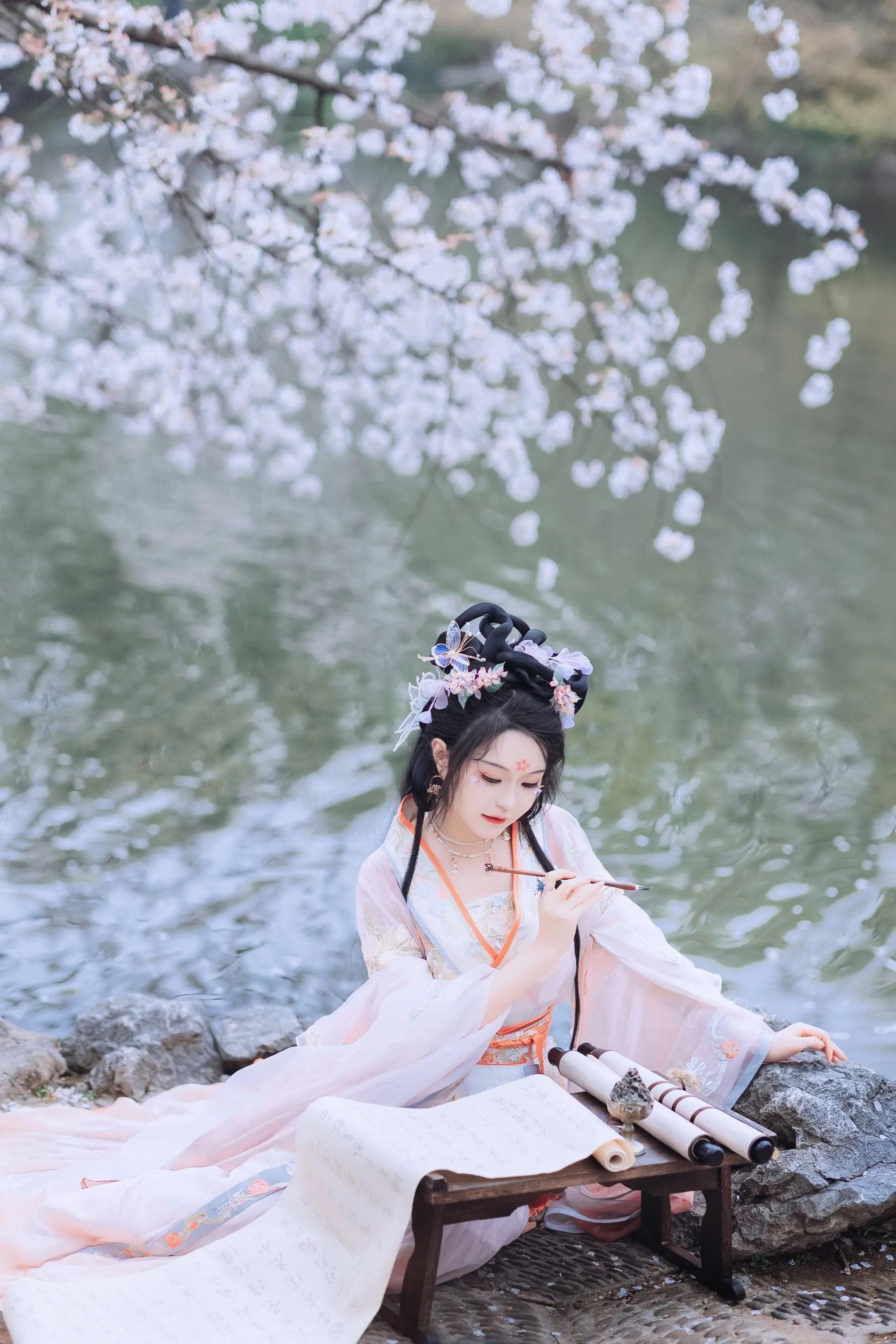 [艺图语] 2022.06.24 初春赏樱 璐璐haley [43P]插图9